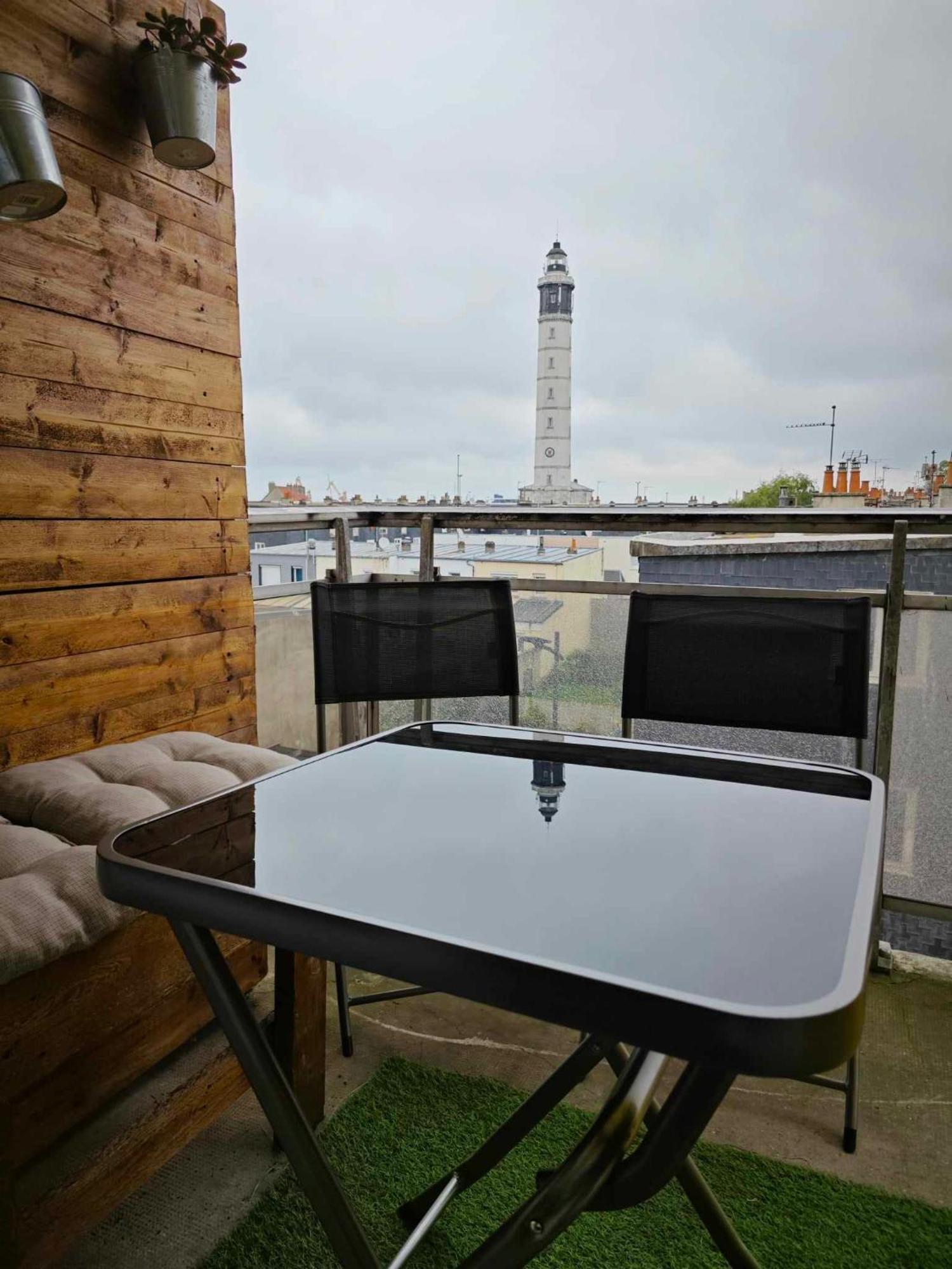 Calais Plage-Gare Appartement Elegant Tout Equipe Exterior foto